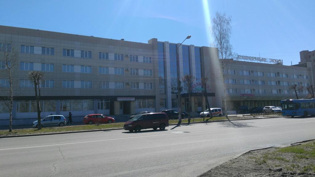 Severnye Zori Hotel Cherepovets Bagian luar foto