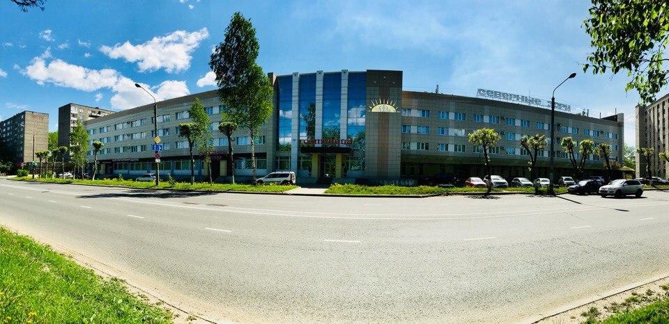 Severnye Zori Hotel Cherepovets Bagian luar foto